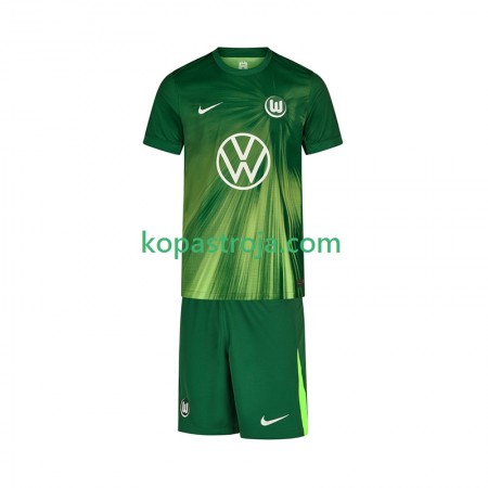 Billiga Fotbollströjor VfL Wolfsburg Barn Hemma tröja 2025/26 Kortärmad